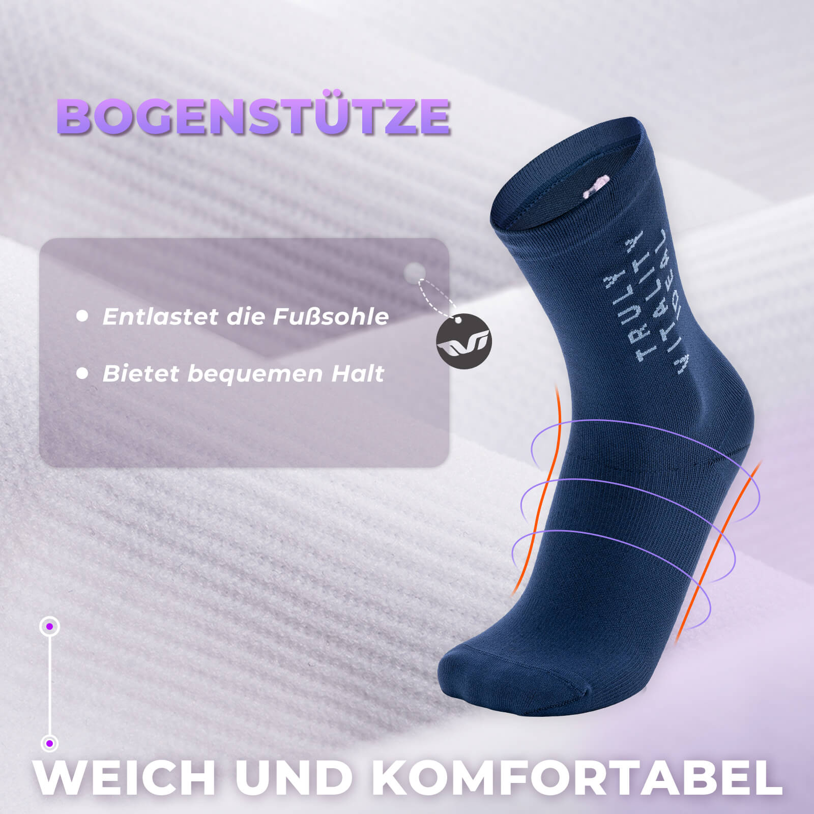 ROCKBROS TVI Damen Sportsocken Atmungsaktive Fahrradsocken Sommer - Fahrradsocken ROCKBROS - EU - NooMii