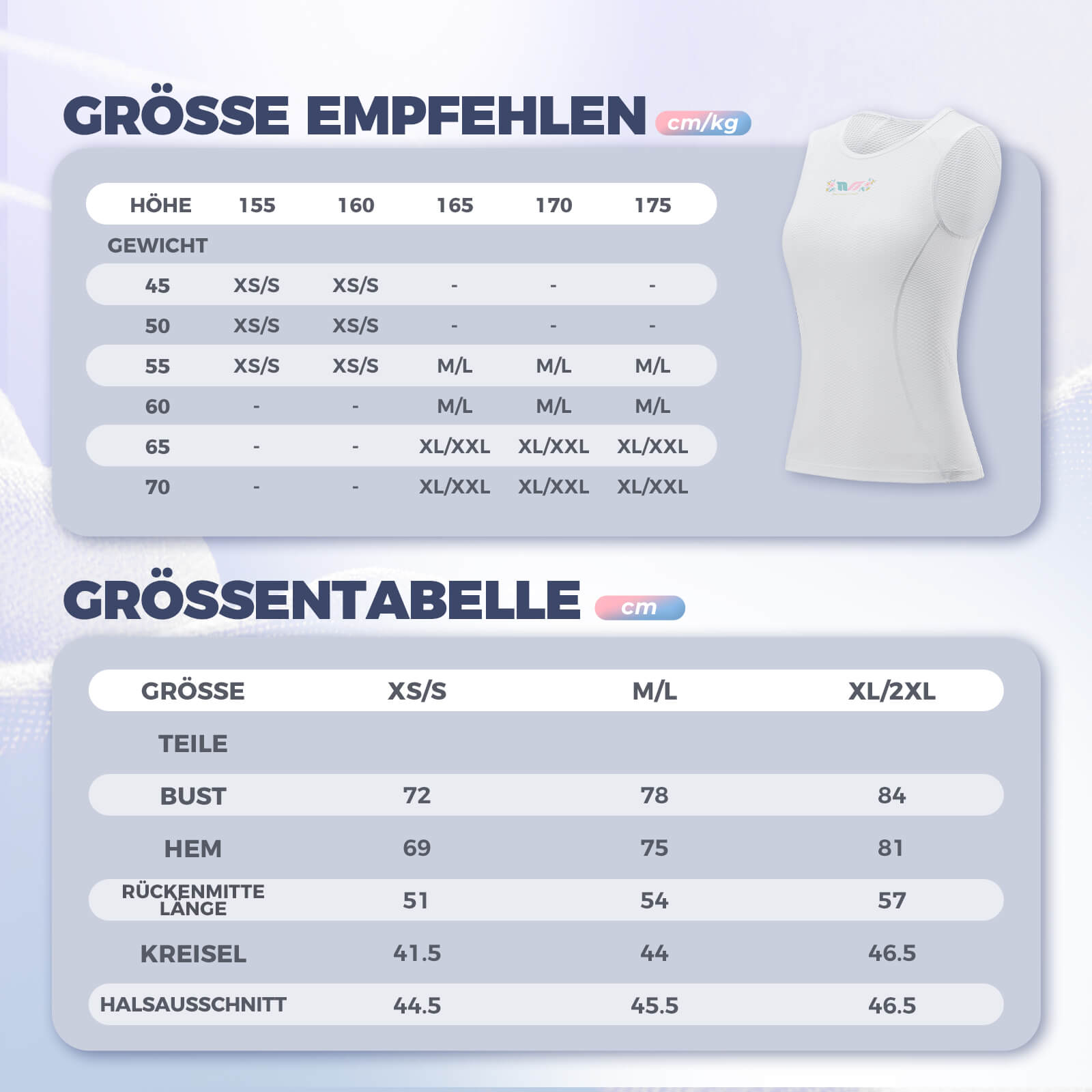 ROCKBROS TVI Radtrikot Ärmellos Sommer Unterhemd Fahrradtrikot Atmungsaktiv - Funktionsshirt ROCKBROS - EU - NooMii