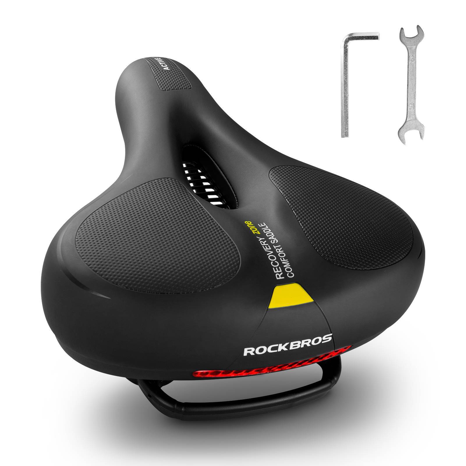 ROCKBROS wasserdicht Fahrradsattel für MTB & Rennrad aus Memory Foam - Fahrradsattel ROCKBROS - EU - NooMii