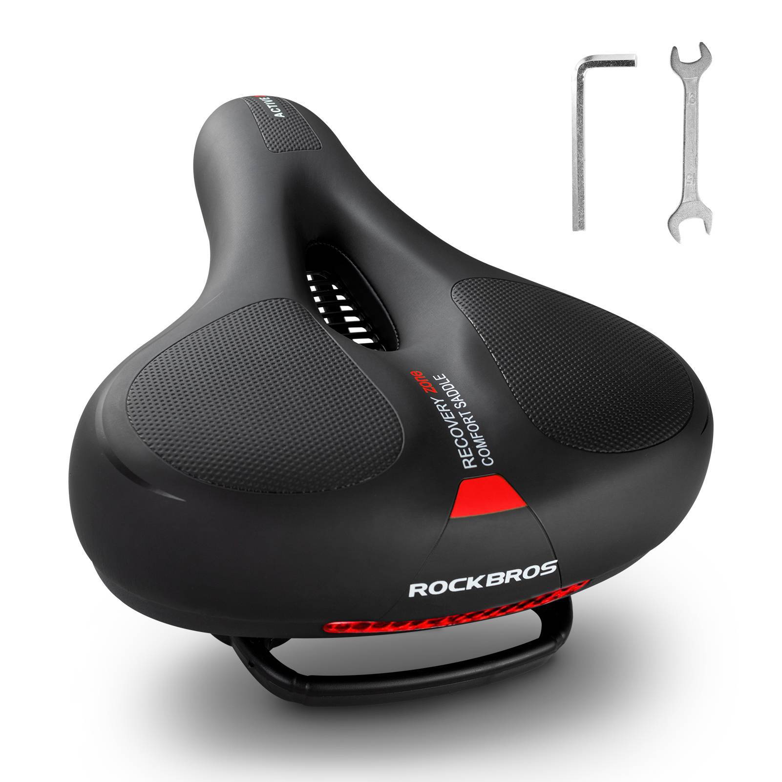 ROCKBROS wasserdicht Fahrradsattel für MTB & Rennrad aus Memory Foam - Fahrradsattel ROCKBROS - EU - NooMii
