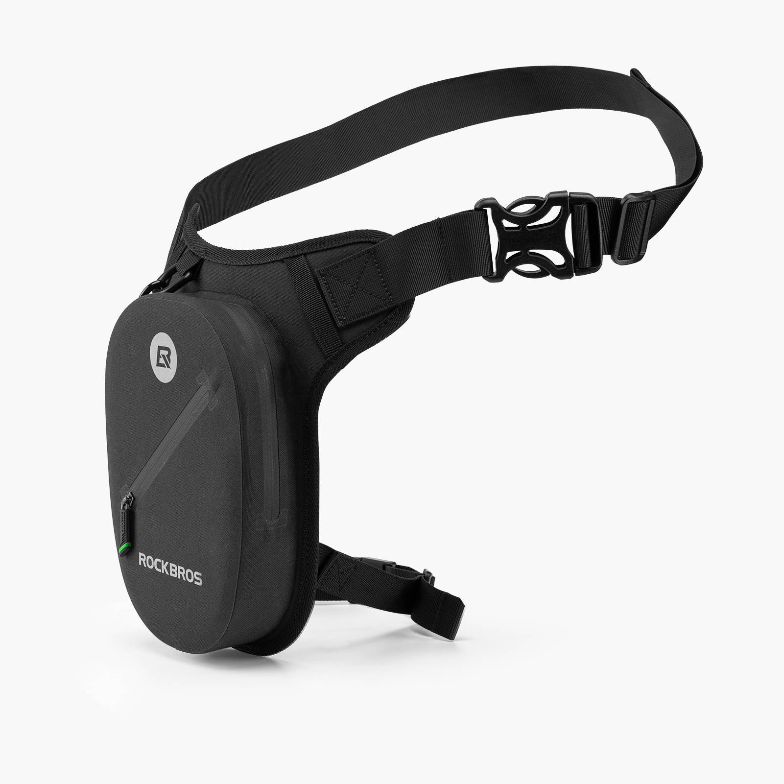 ROCKBROS Wasserdichte Beintasche für Motorrad Damen/Herren Schwarz - Motorradtaschen ROCKBROS - EU - NooMii