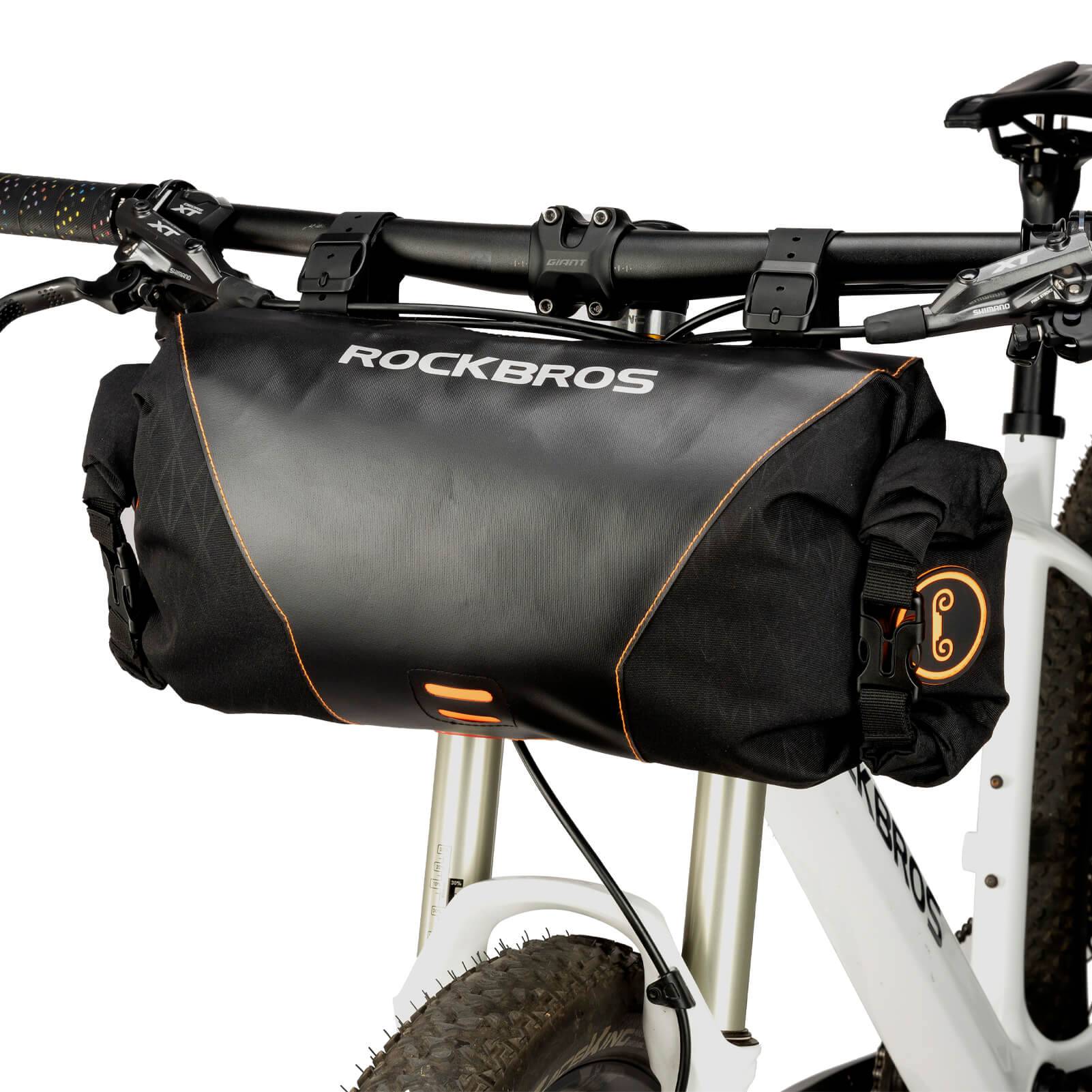 ROCKBROS Wasserdichte Fahrrad Lenkertasche 2L mit Öffnungsdesign - Fahrradtaschen ROCKBROS - EU - NooMii