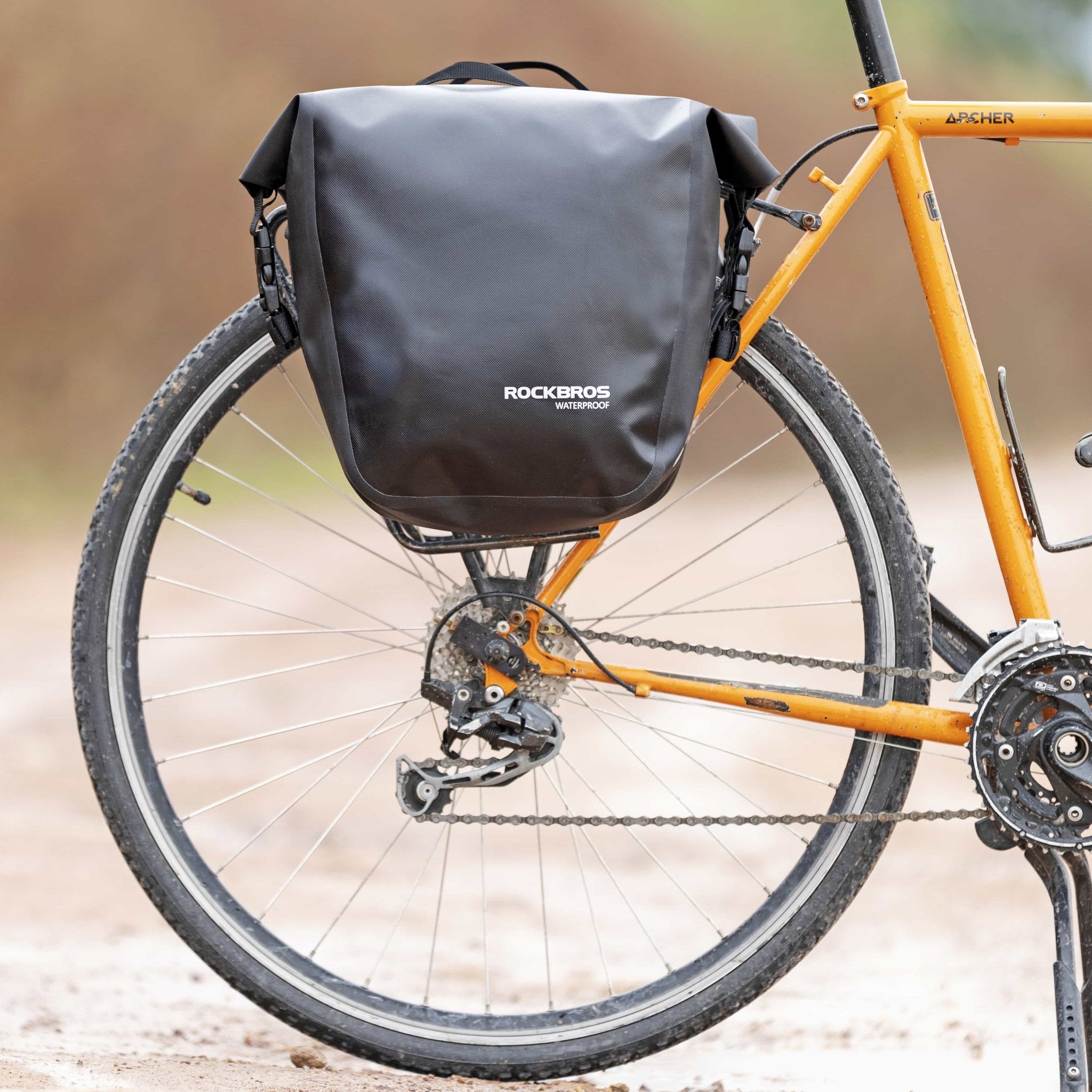 ROCKBROS Wasserdichte Gepäckträgertasche 12 - 16L - Fahrradtaschen ROCKBROS - EU - NooMii