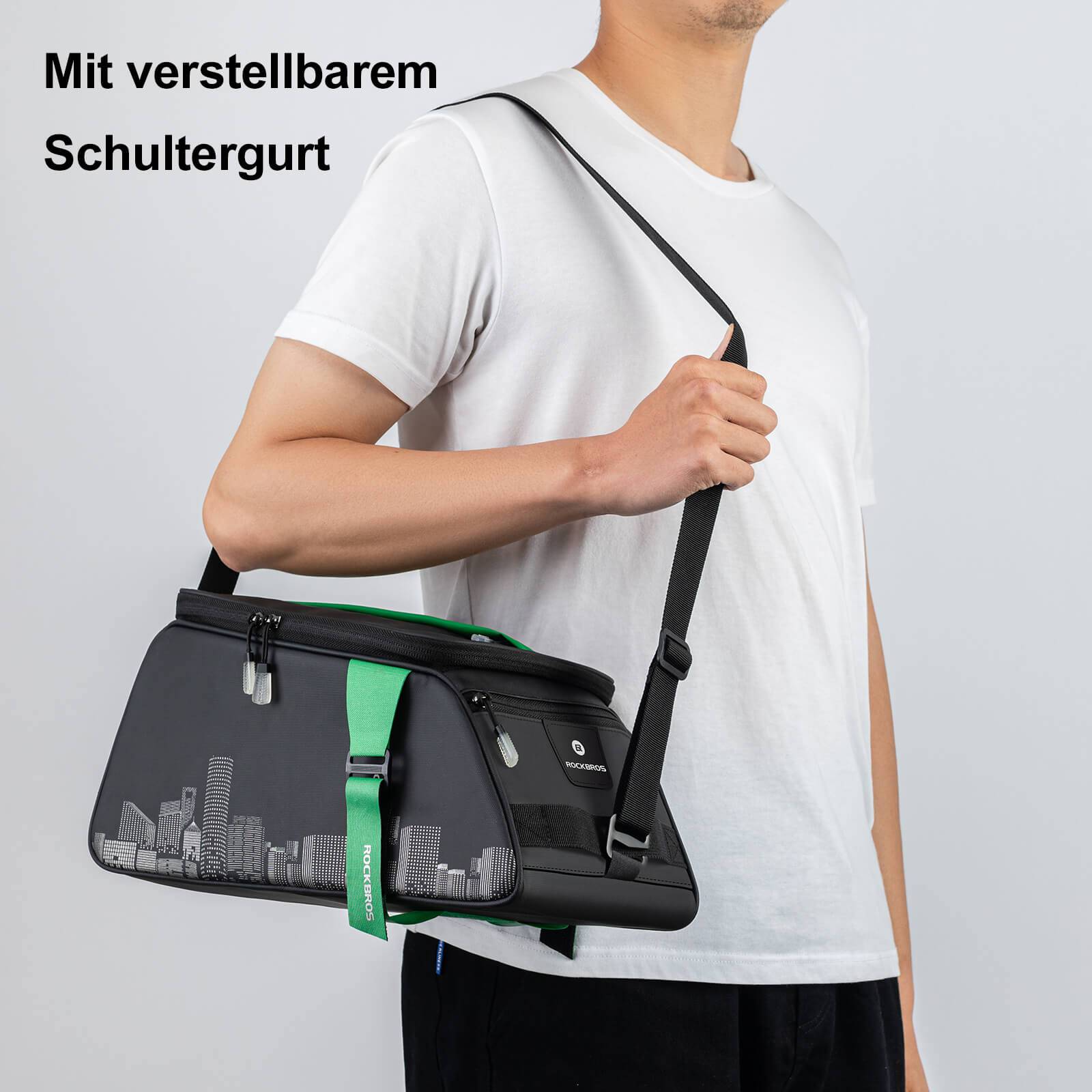 ROCKBROS Wasserdichte Gepäckträgertasche Für Fahrrad - Fahrradtaschen ROCKBROS - EU - NooMii