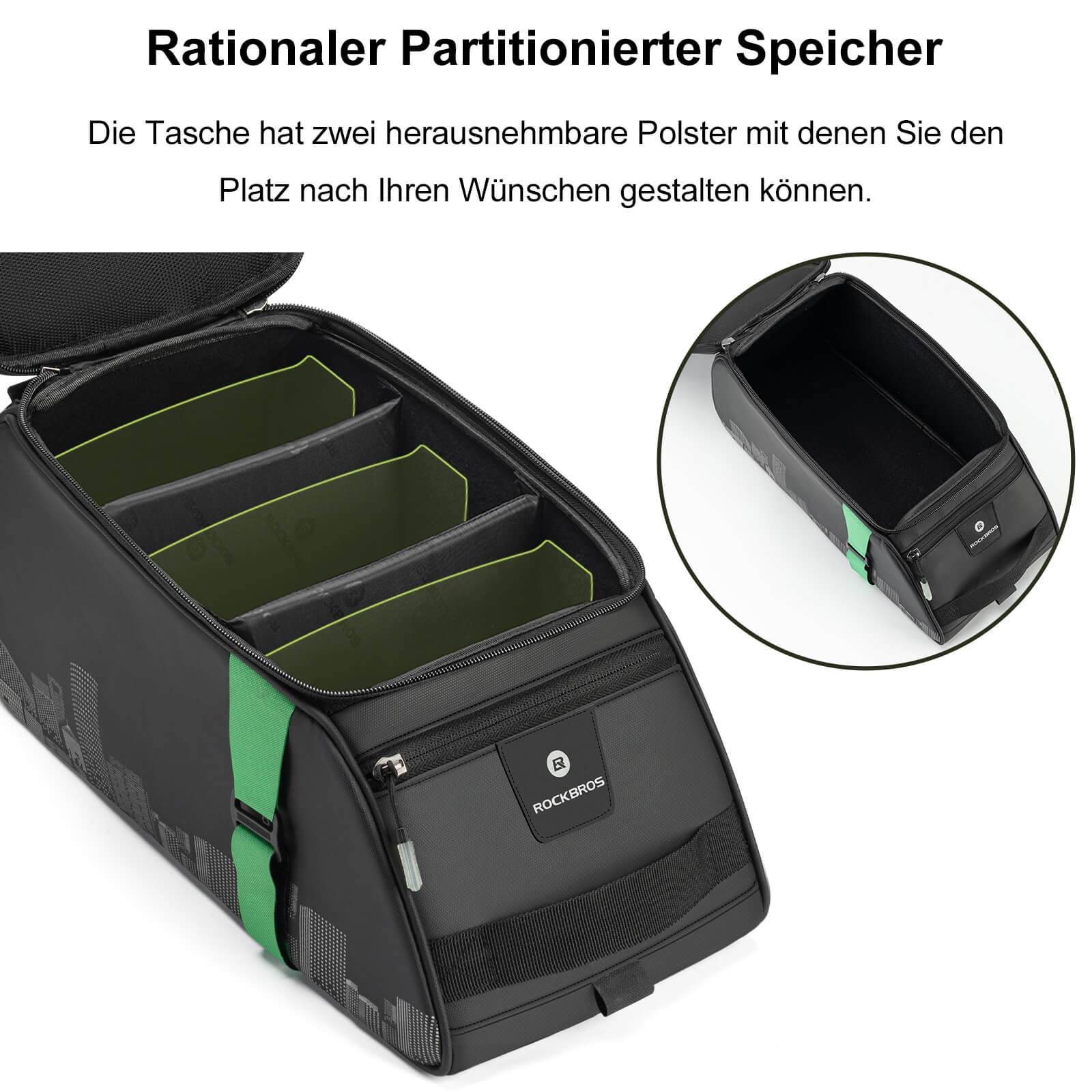 ROCKBROS Wasserdichte Gepäckträgertasche Für Fahrrad - Fahrradtaschen ROCKBROS - EU - NooMii