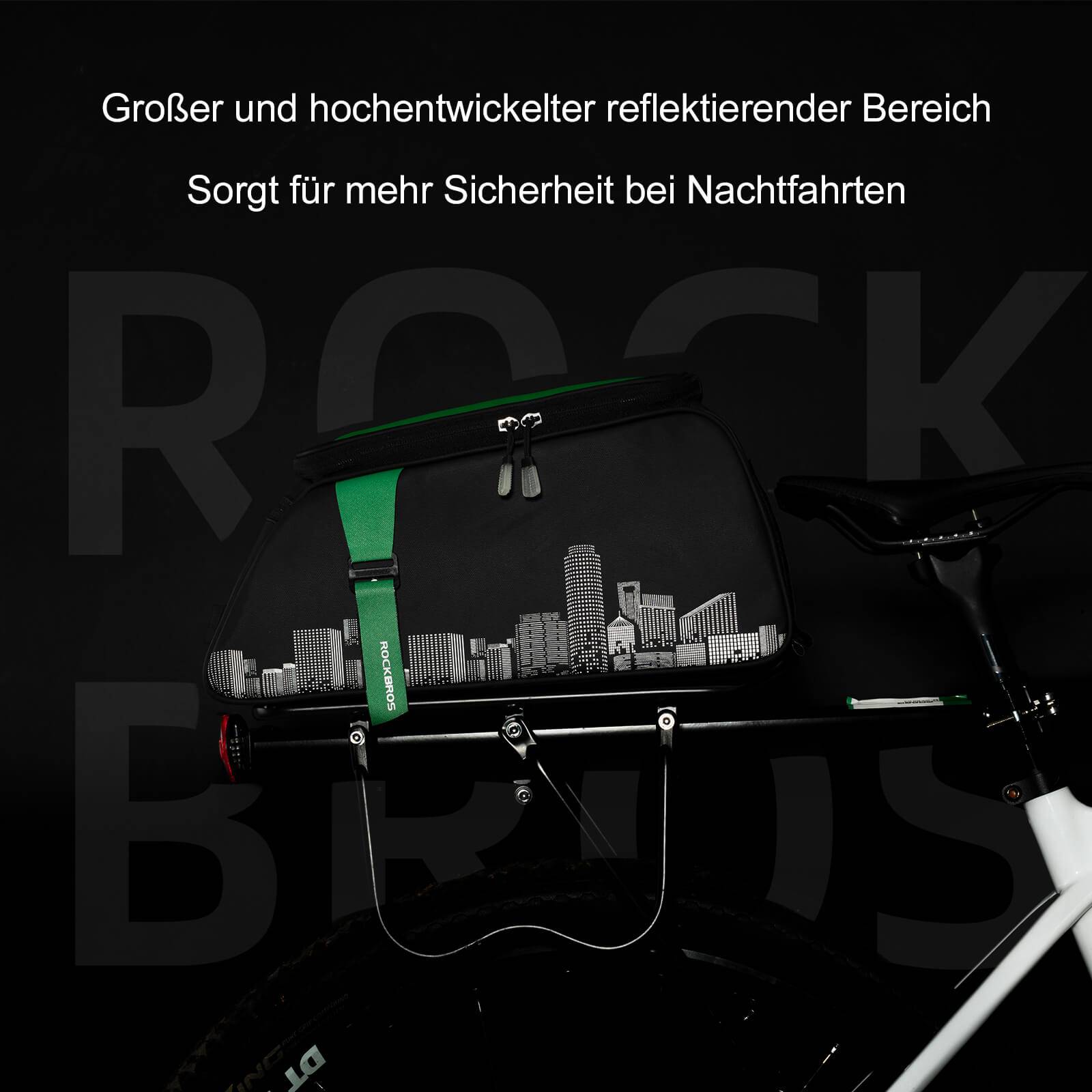 ROCKBROS Wasserdichte Gepäckträgertasche Für Fahrrad - Fahrradtaschen ROCKBROS - EU - NooMii
