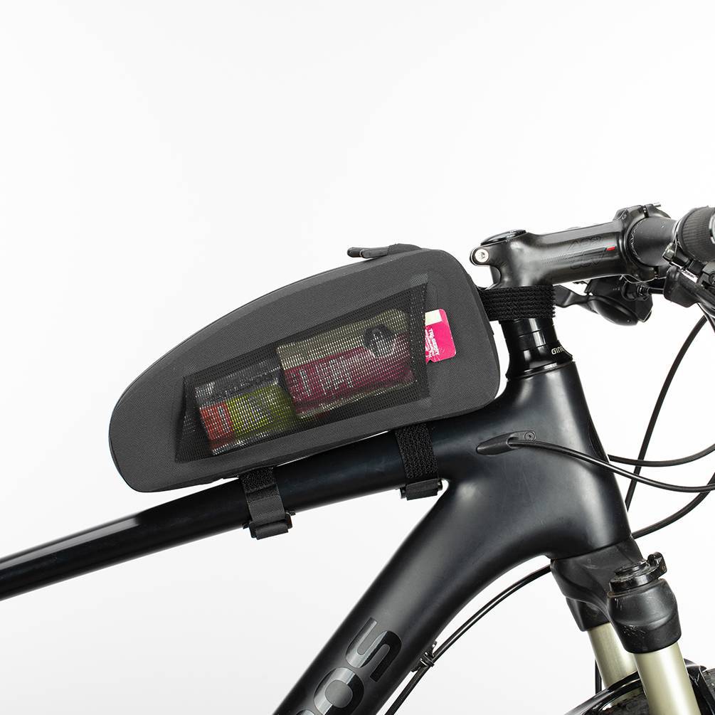 ROCKBROS wasserdichte Oberrohrtasche für Fahrrad 1L / 1.6 L Schwarz - Fahrradtaschen ROCKBROS - EU - NooMii