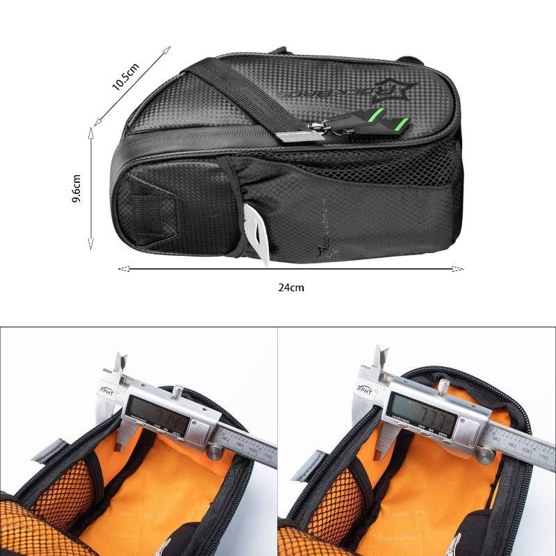 ROCKBROS wasserdichte Satteltasche mit Flaschenhalter für MTB Rennrad - Fahrradtaschen ROCKBROS - EU - NooMii