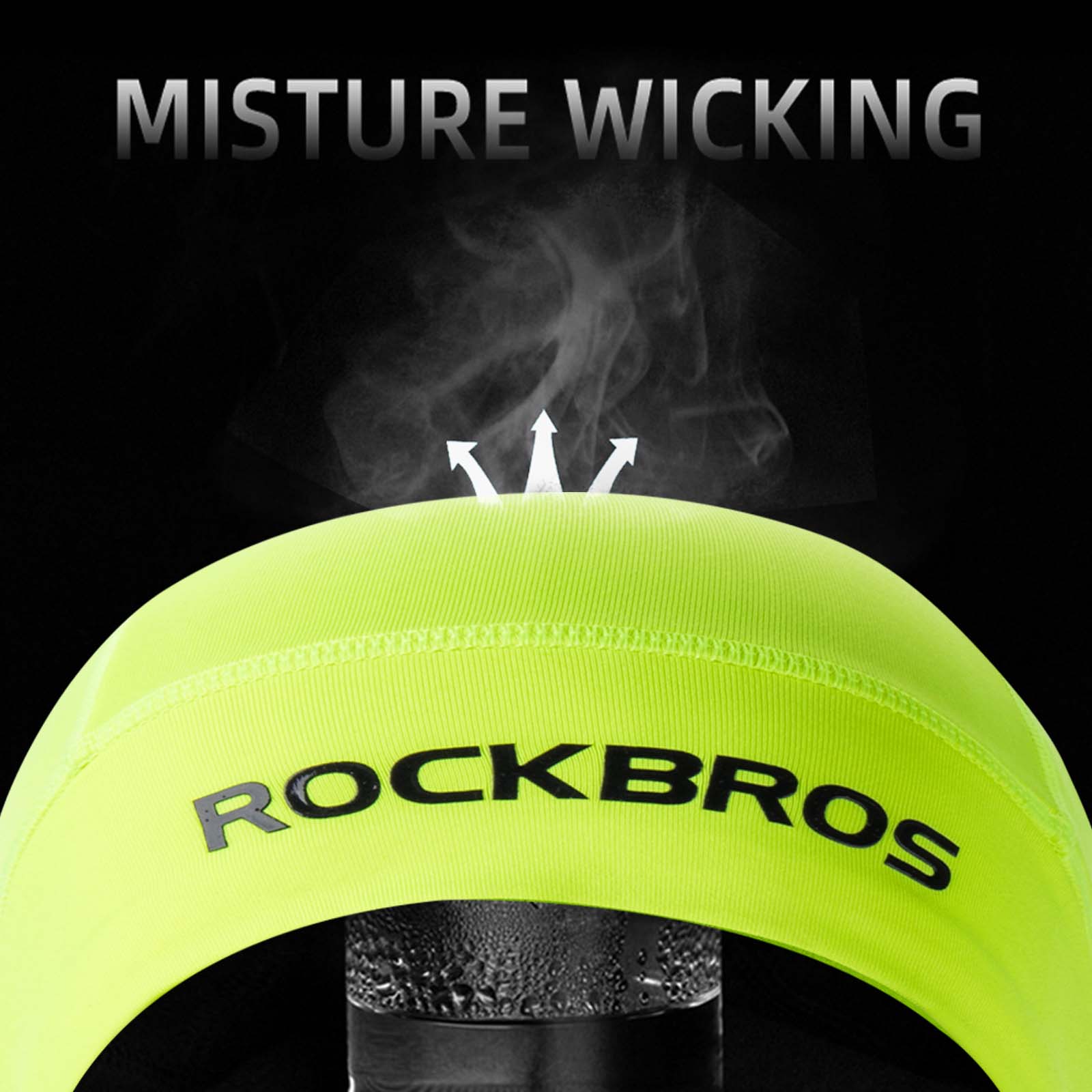 ROCKBROS Winter Fahrrad Mütze Helm Unterziehmütz Unisex - Fahrrad Mütze ROCKBROS - EU - NooMii