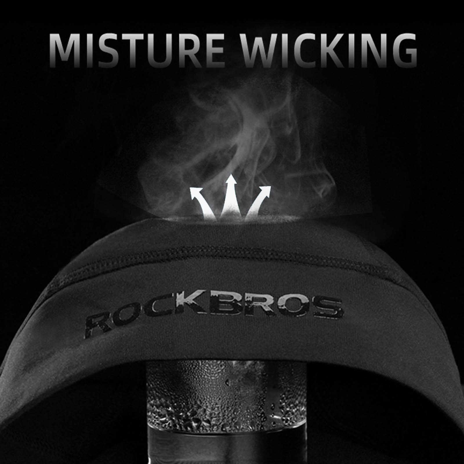 ROCKBROS Winter Fahrrad Mütze Helm Unterziehmütz Unisex - Fahrrad Mütze ROCKBROS - EU - NooMii