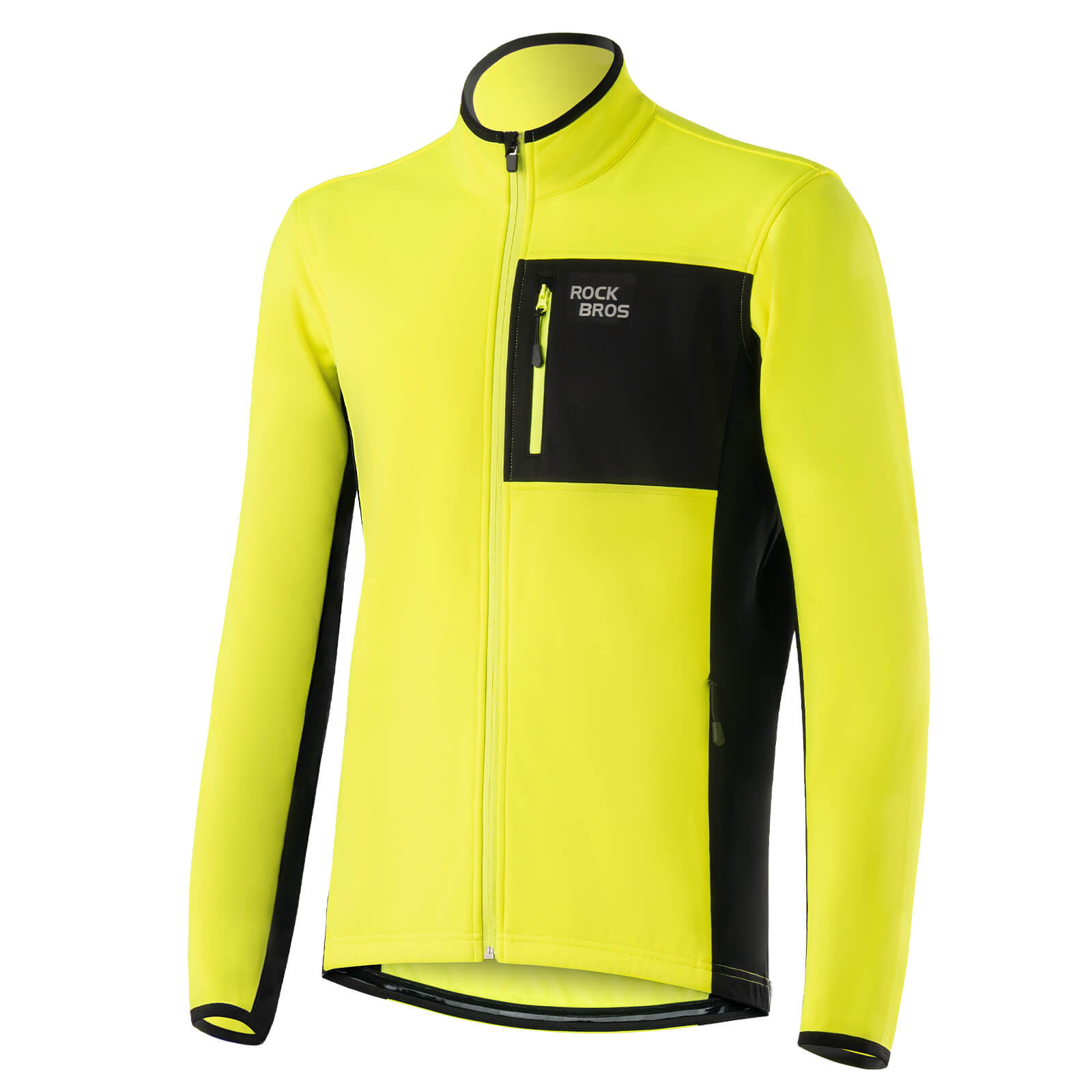 ROCKBROS Winter Fahrradjacke Herren Winddicht Warm Wanderjacke - Fahrradjacke ROCKBROS - EU - NooMii