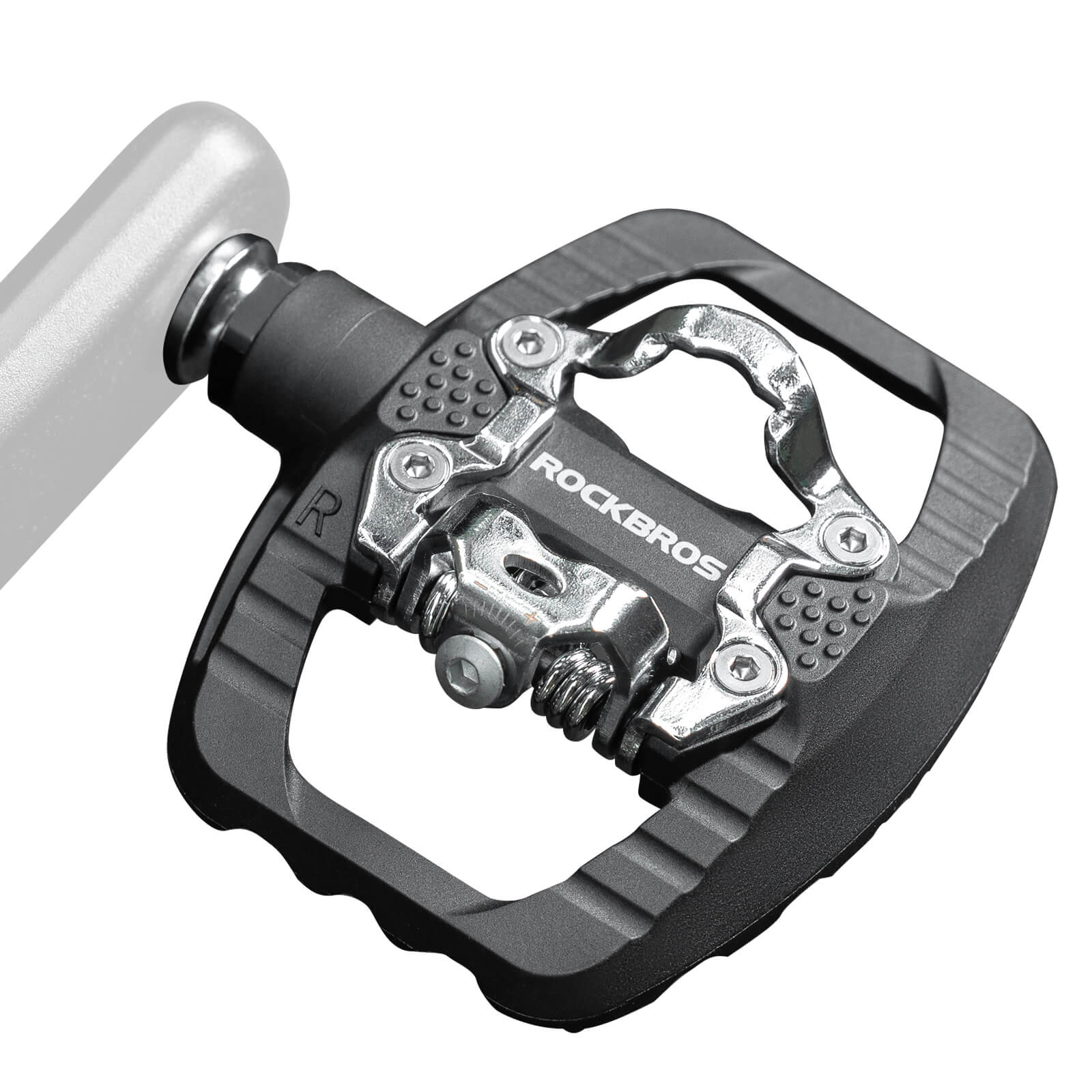 SPD - Klickpedale & Plattformpedale 2 - in - 1 inkl. Cleats 9/16" - Fahrradpedale ROCKBROS - EU - NooMii