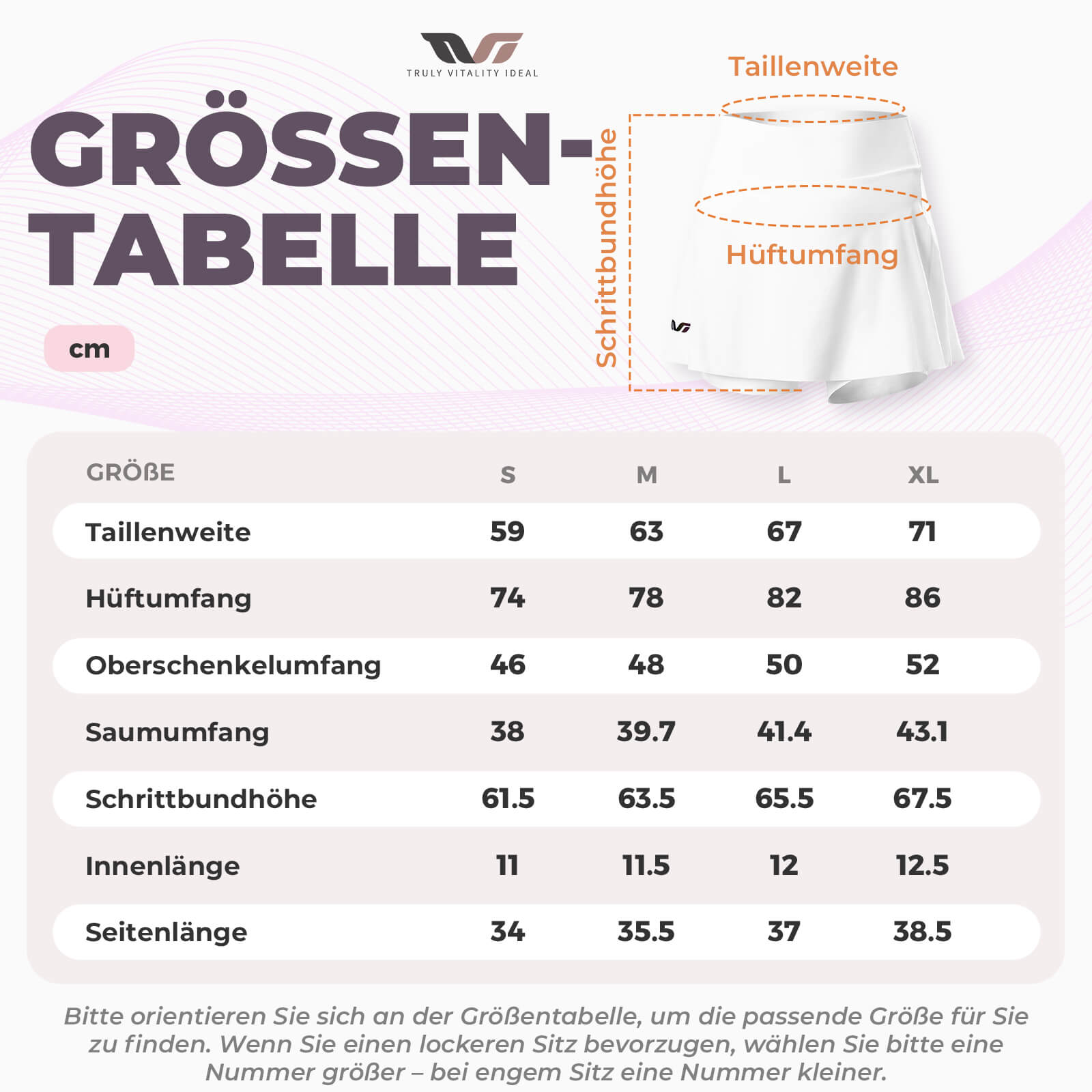 TVI Damen 2 in 1 Fahrradrock Kurze Gepolstert Radlerhose mit Tasche - Fahrradhose ROCKBROS - EU - NooMii