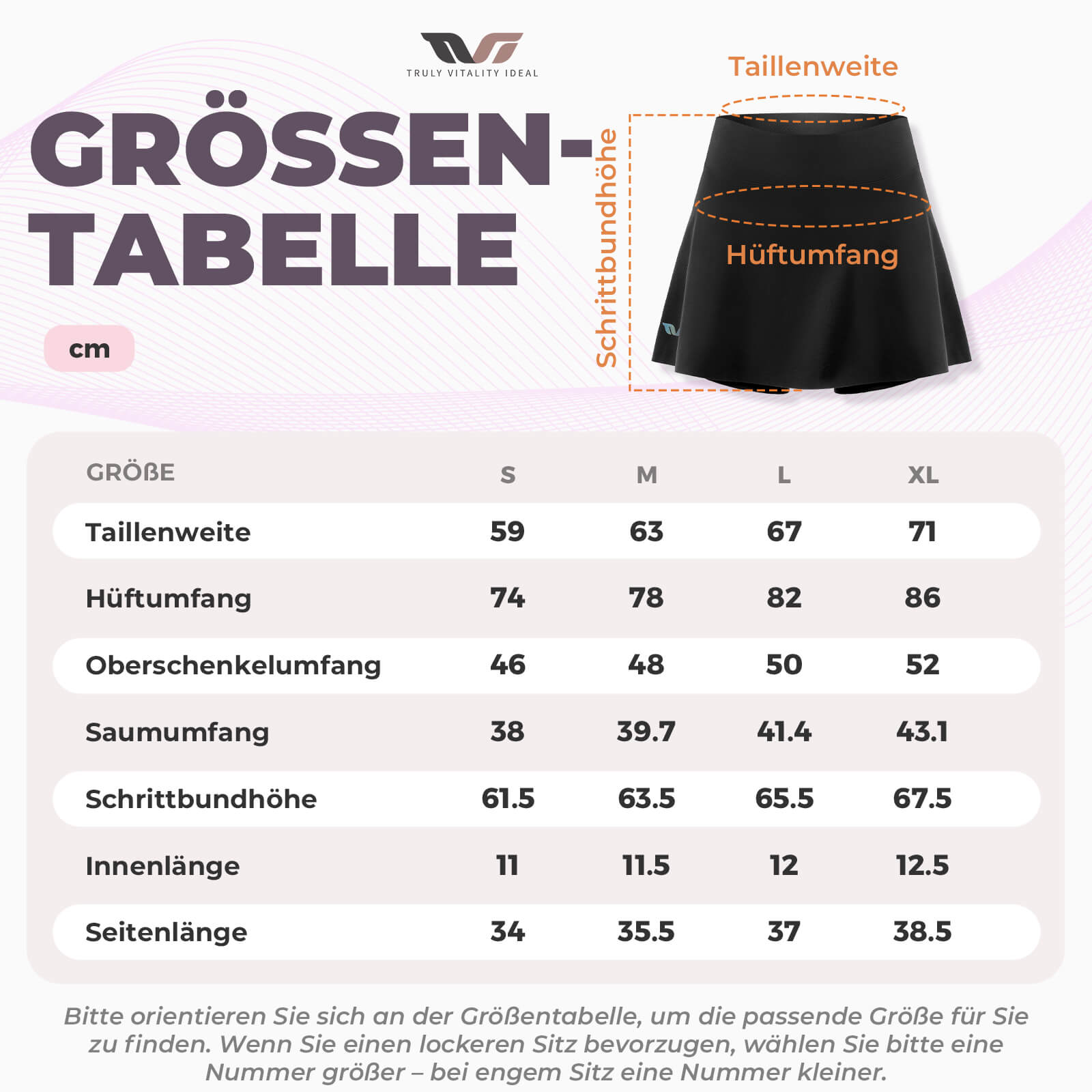 TVI Damen 2 in 1 Fahrradrock Kurze Gepolstert Radlerhose mit Tasche - Fahrradhose ROCKBROS - EU - NooMii