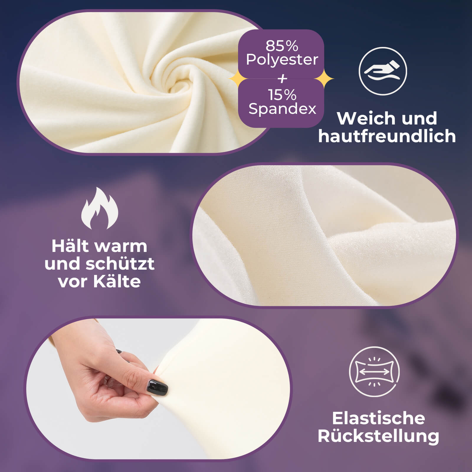 TVI Fahrrad Damen Thermounterwäsche Winter - Fahrradtrikot ROCKBROS - EU - NooMii