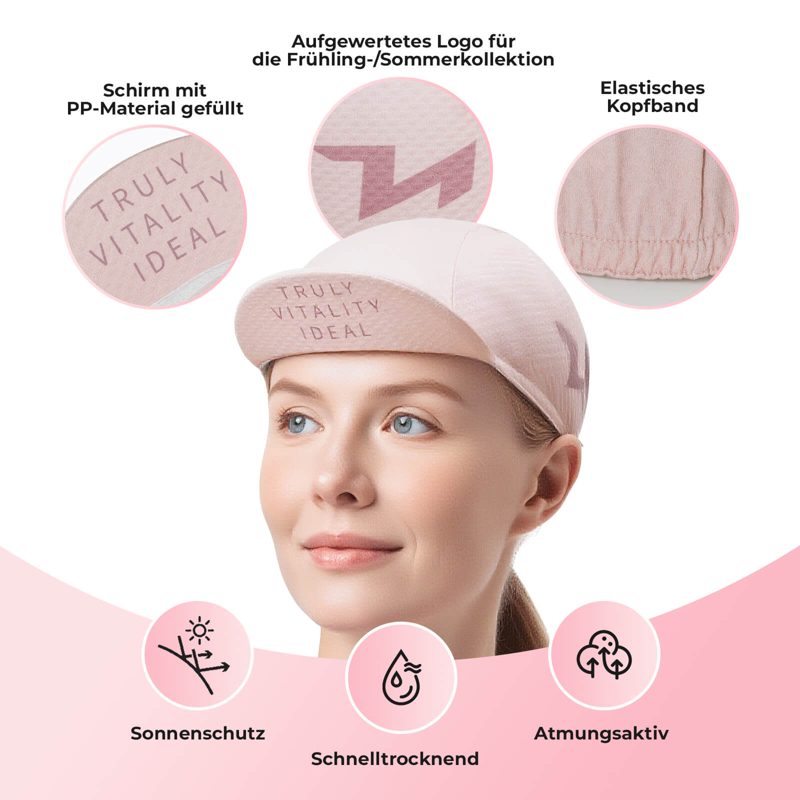 TVI Fahrrad Kappe Sommer Fahrradmütze 8 Farben - Fahrrad Mütze ROCKBROS - EU - NooMii