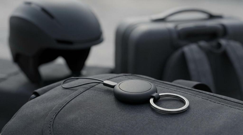 Bluetooth Tracker für Schlüssel und Gepäck