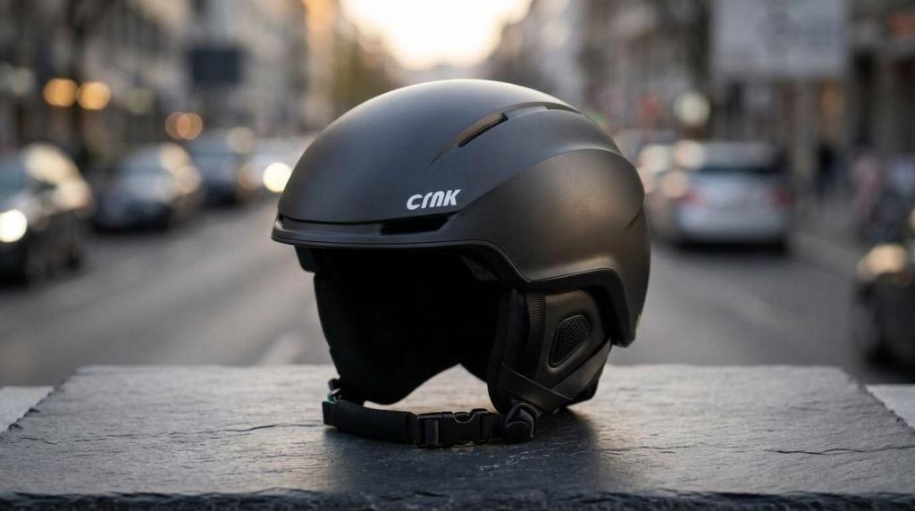 CRNK Fahrradhelme für Alltag, Tour und Rennrad finden