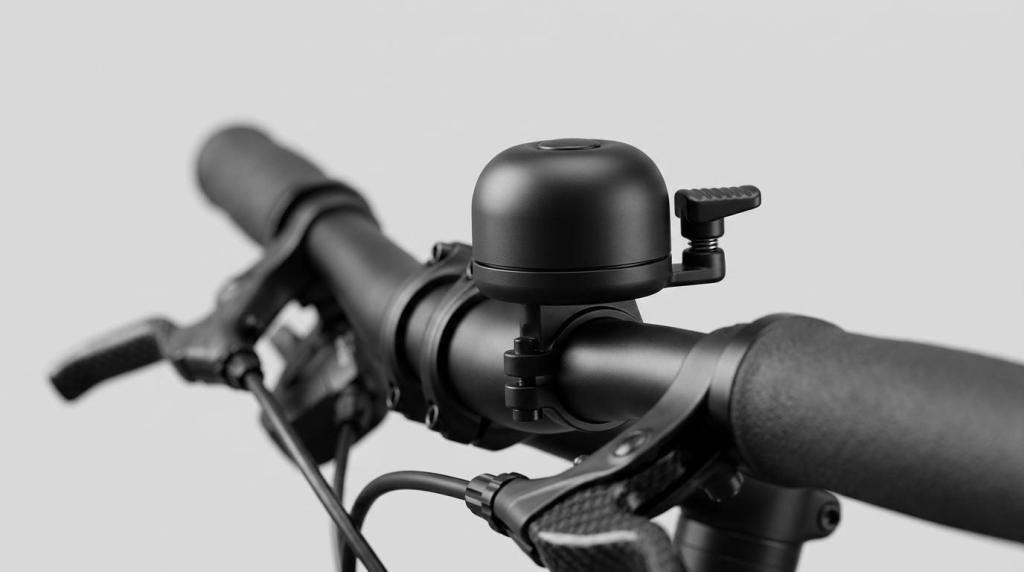 NooMii Fahrradklingel mit Tracker im Alltag finden