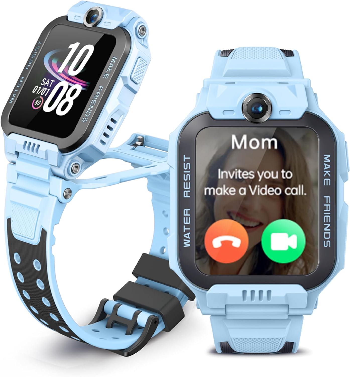 imoo Z7 Kinder-Smartwatch mit GPS und Herzfrequenzmessung