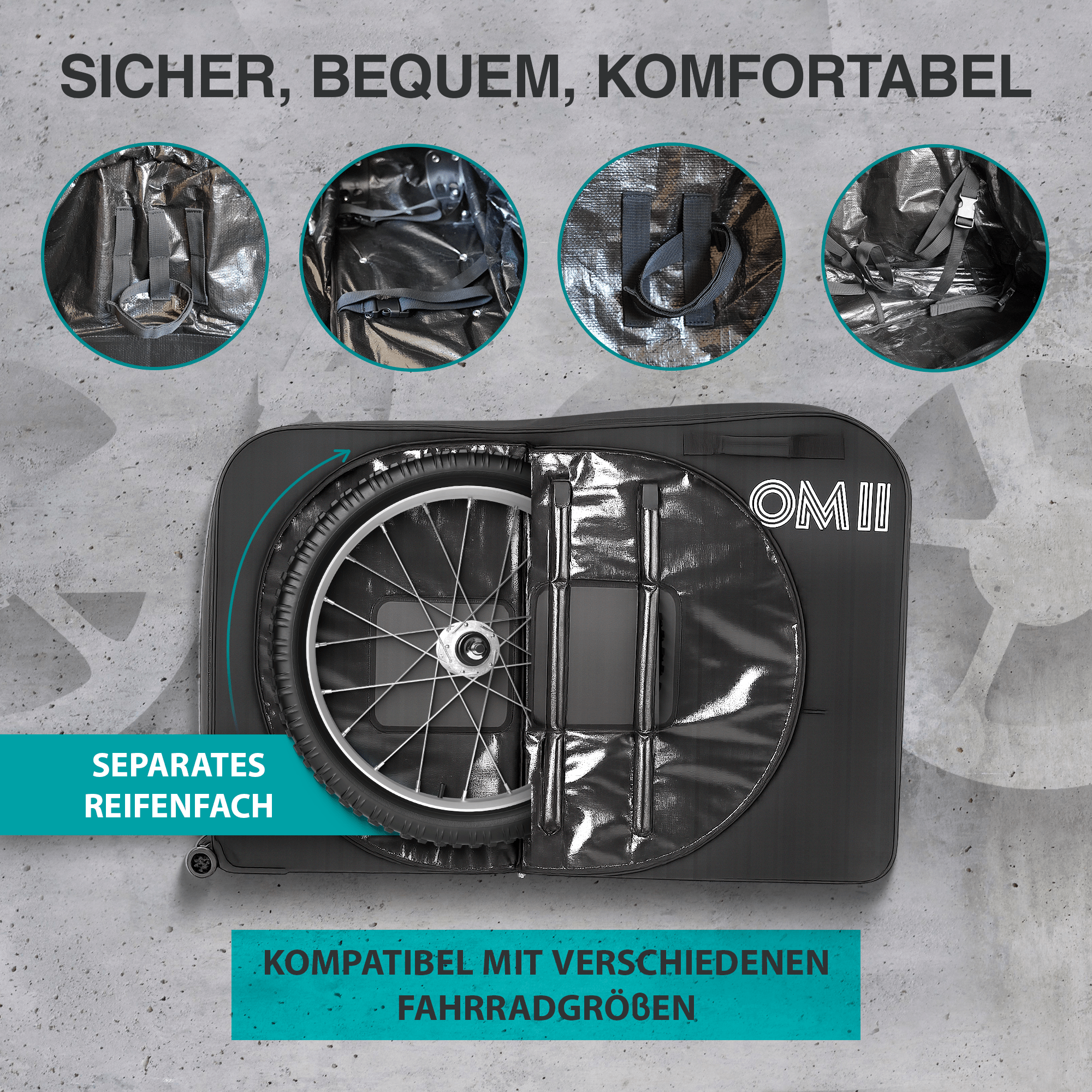 Fahrrad mit Zug reisen – So transportierst du dein Bike sicher