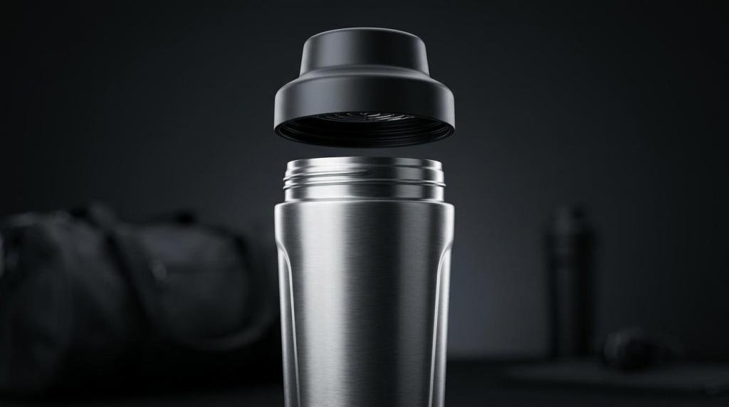 NooMii ProShake 600 fuer heute, warum der Shaker zu Training und Alltag passt