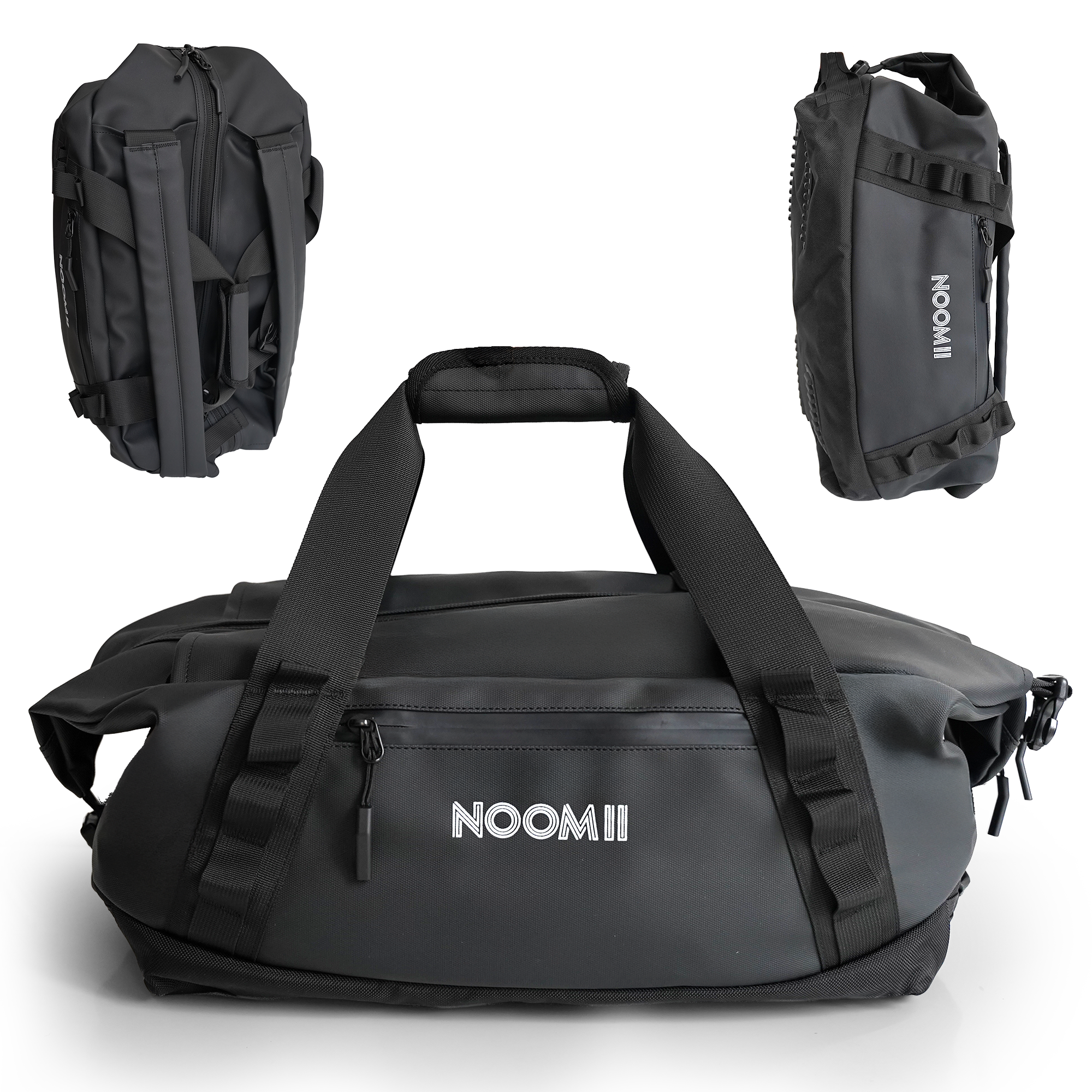 NooMii Sporttasche mit Rucksack-Funktion – 2-in-1 Gym & Travel Bag