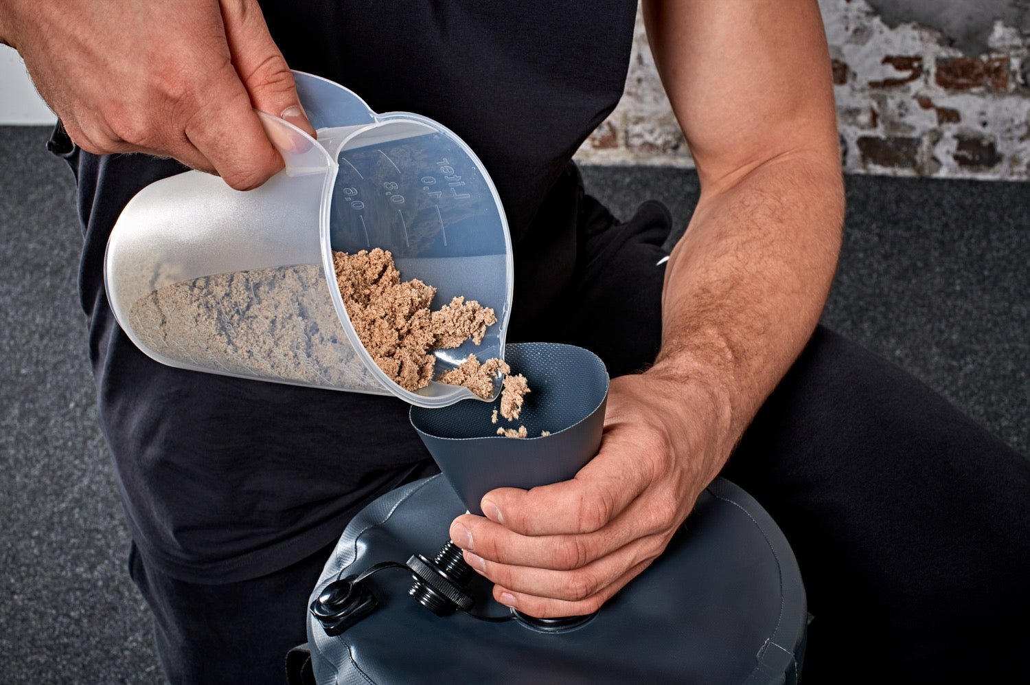 10 kg Sand for our weights - aerobis fitness - NooMii