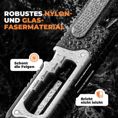 16 in 1 Fahrradwerkzeug Mini Tool Set Reifenheber mit Ratschenschlüssel - Werkzeuge ROCKBROS - EU - NooMii