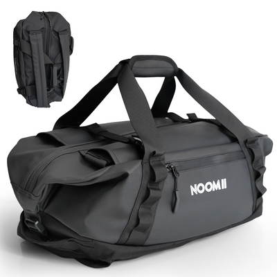 NooMii Sporttasche mit Rucksack-Funktion – 2-in-1 Gym & Travel Bag