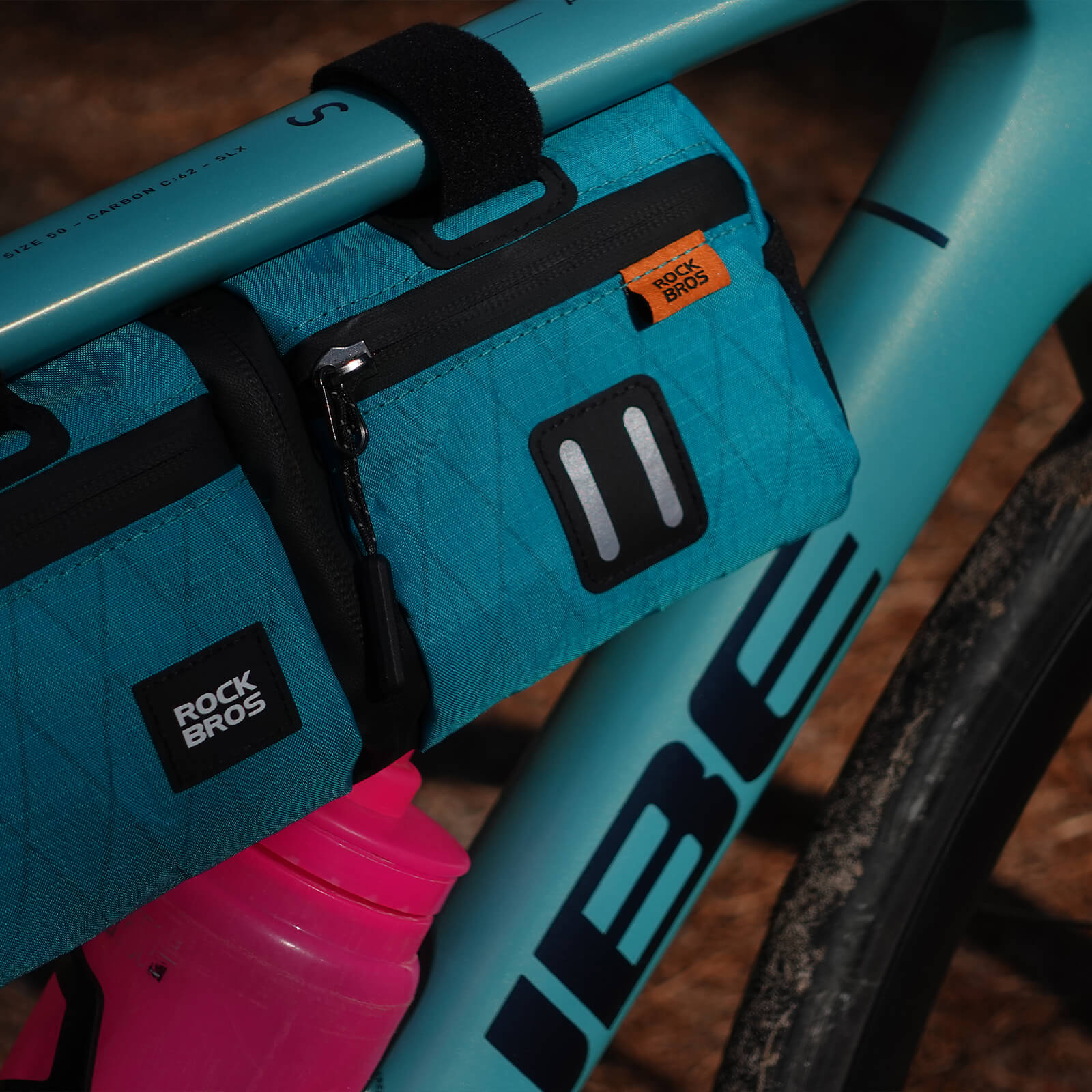 2 - in - 1 Fahrradtasche Set Wasserabweisend - Fahrradtaschen ROCKBROS - EU - NooMii