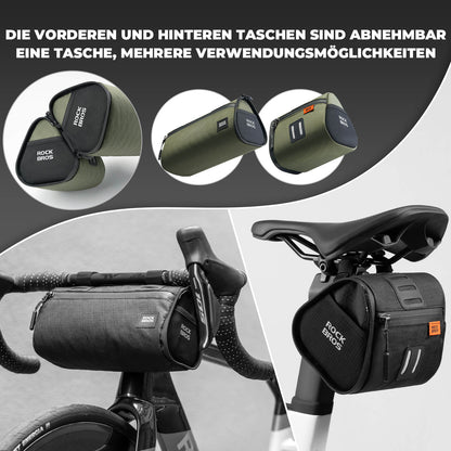 2 - in - 1 Fahrradtasche Set Wasserabweisend - Fahrradtaschen ROCKBROS - EU - NooMii