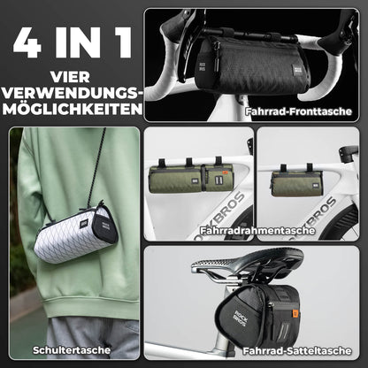 2 - in - 1 Fahrradtasche Set Wasserabweisend - Fahrradtaschen ROCKBROS - EU - NooMii