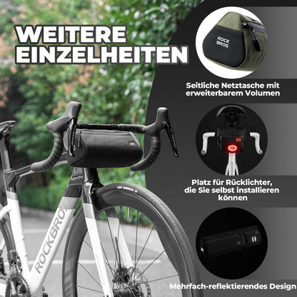 2 - in - 1 Fahrradtasche Set Wasserabweisend - Fahrradtaschen ROCKBROS - EU - NooMii