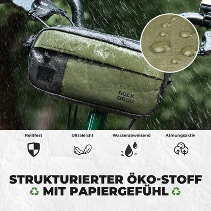 2 - in - 1 Lenkertasche Wasserabweisend mit Schultergurt 1,5L - Fahrradtaschen ROCKBROS - EU - NooMii