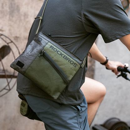 2 - in - 1 Lenkertasche Wasserabweisend mit Schultergurt 1.5L - Fahrradtaschen ROCKBROS - EU - NooMii