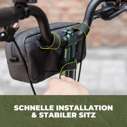 2 - in - 1 Lenkertasche Wasserabweisend mit Schultergurt 1,5L - Fahrradtaschen ROCKBROS - EU - NooMii