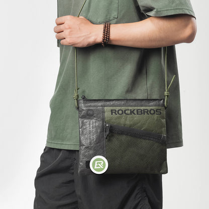 2 - in - 1 Lenkertasche Wasserabweisend mit Schultergurt 1.5L - Fahrradtaschen ROCKBROS - EU - NooMii