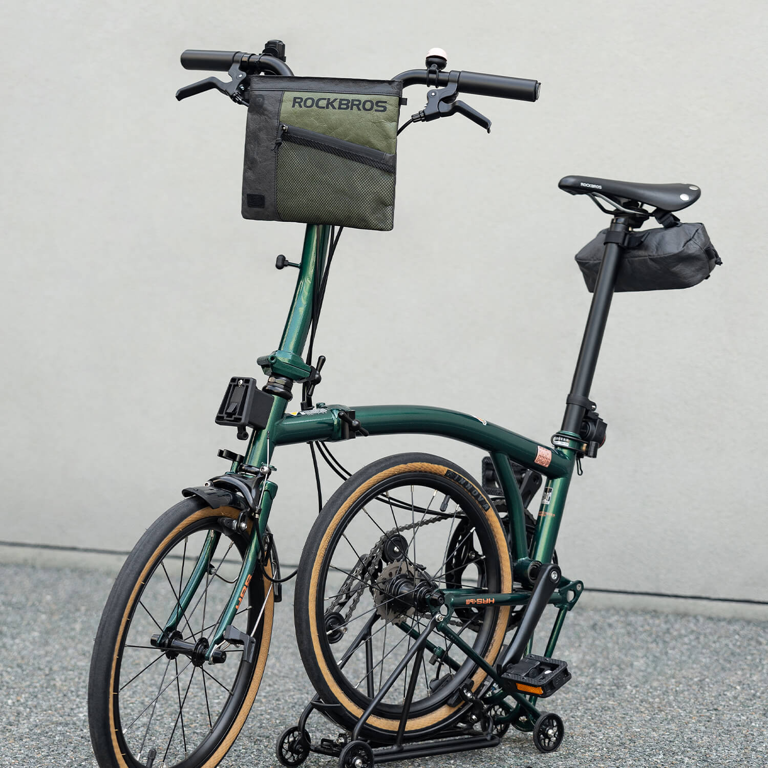 2 - in - 1 Lenkertasche Wasserabweisend mit Schultergurt 1.5L - Fahrradtaschen ROCKBROS - EU - NooMii