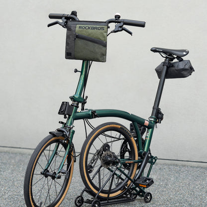 2 - in - 1 Lenkertasche Wasserabweisend mit Schultergurt 1.5L - Fahrradtaschen ROCKBROS - EU - NooMii