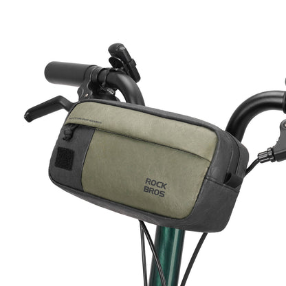 2 - in - 1 Lenkertasche Wasserabweisend mit Schultergurt 1,5L - Fahrradtaschen ROCKBROS - EU - NooMii