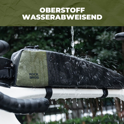 2 - in - 1 Oberrohrtasche Wasserabweisend mit Schultergurt 0,9L - Fahrradtaschen ROCKBROS - EU - NooMii