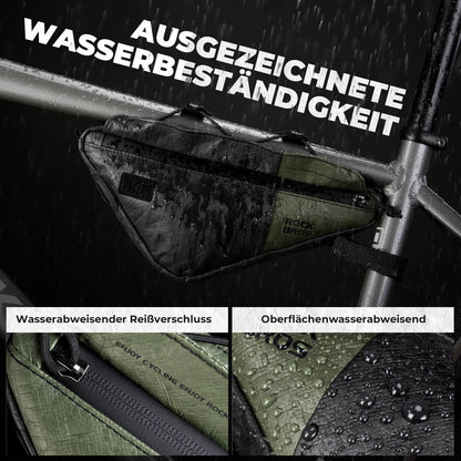 2 - in - 1 Rahmentasche Wasserabweisend mit Schultergurt 0.7L - Fahrradtaschen ROCKBROS - EU - NooMii