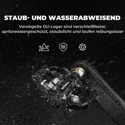 2 - in - 1 SPD - Klickpedale & Plattformpedale 9/16" - Fahrradpedale ROCKBROS - EU - NooMii