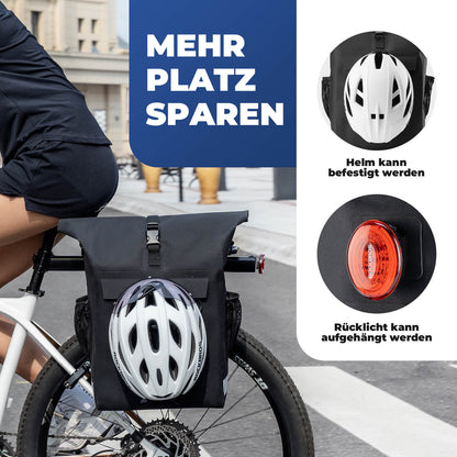 3 in 1 Wasserdicht Gepäckträgertasche Rucksack Umhängetasche 18L - Fahrradtaschen ROCKBROS - EU - NooMii