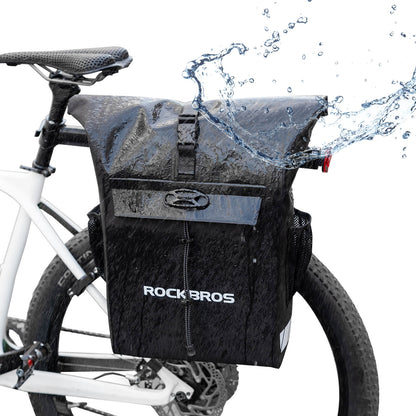 3 in 1 Wasserdicht Gepäckträgertasche Rucksack Umhängetasche 18L - Fahrradtaschen ROCKBROS - EU - NooMii