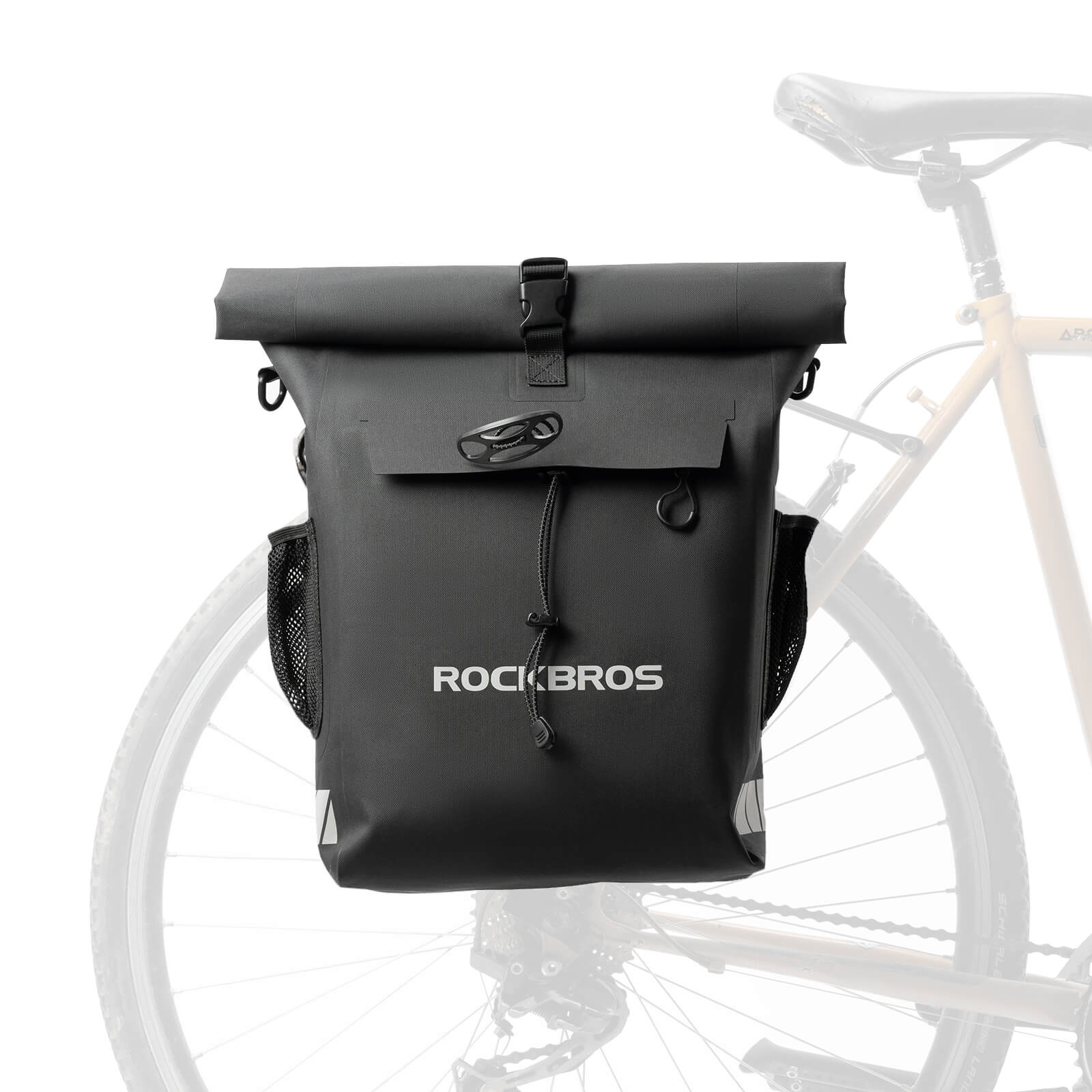 3 in 1 Wasserdicht Gepäckträgertasche Rucksack Umhängetasche 18L - Fahrradtaschen ROCKBROS - EU - NooMii