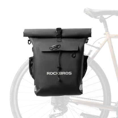 3 in 1 Wasserdicht Gepäckträgertasche Rucksack Umhängetasche 18L - Fahrradtaschen ROCKBROS - EU - NooMii