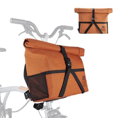 4 - in - 1 Fahrradtasche für Brompton Magnetverschluss 8 - 10L - Fahrradtaschen ROCKBROS - EU - NooMii