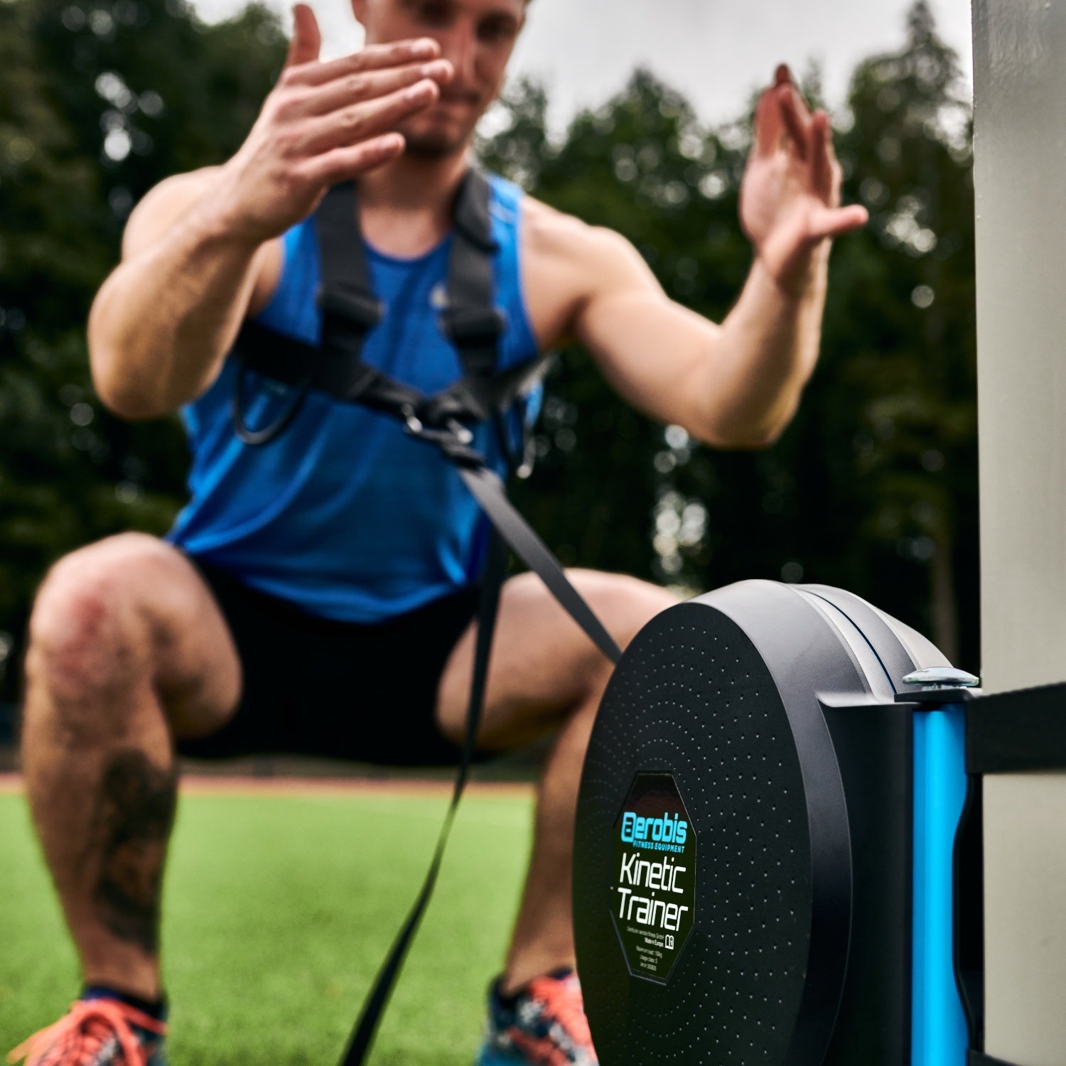 8mm Plates for Kinetic Trainer - aerobis fitness - NooMii